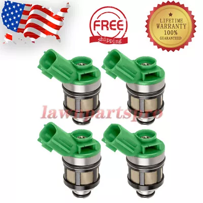 4x Fuel Injector For Nissan Frontier Xterra 2.4L KA24DE Pickup KA24E 16600-0Z800 • $51.49