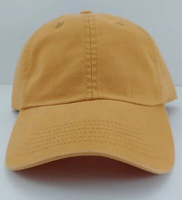 NEW Mustard Yellow/ New Old Stock Baseball Cap/Think 80's/90's Mustard Color 🤣 • $5.99
