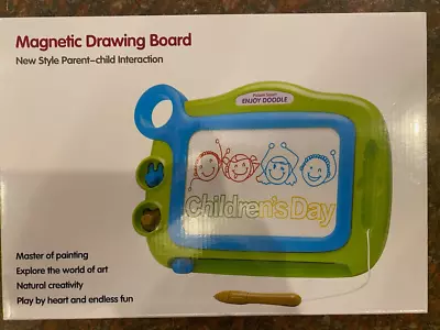 Magnetic Drawing Board Erasable Magna Writing Doodle Board - NEW SHIPS FREE!!! • $13.49