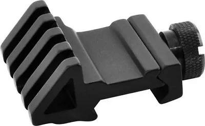 45 Degree Off Set Rail Mount Picatinny Universal Rail Weaver Style Quick Release • $8.99