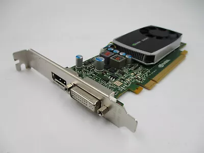 NVIDIA Quadro 600 1GB GDDR3 DVI Display Port Graphics Video Card FRU P/N:03T8328 • $12.99