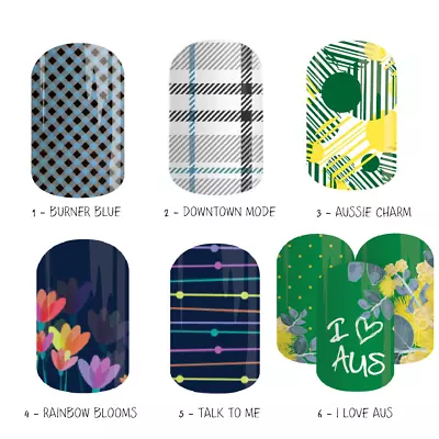 $9.50 • Buy Nail Wraps - Full Sheets (Jamberry)