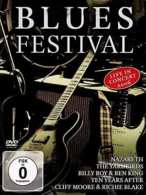 Nazareth - Sampler -Blues Festival [DVD] [2015] - DVD  G4VG The Cheap Fast Free • £20.98