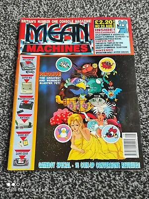 Vintage Magazine - Mean Machines - No.22 August 1992 • £12.20