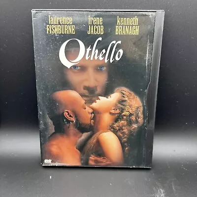 Othello (DVD) 1995 Shakespeare Film - Laurence Fishburn / Kenneth Branagh • $12.99