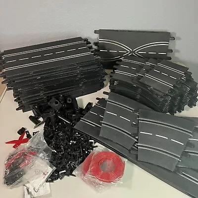 Carrera Evolution Slot Car Track 1/24 1/32- 49 Piece Lot Parts • $299.99