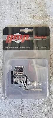 1:18 GMP Blown Chevrolet 572 Big Block Engine For Parts Or Diorama  • $112