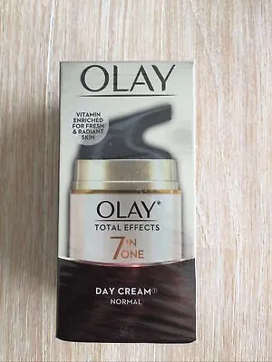 $37 • Buy NEW Olay Total Effects 7 In 1 Normal Day Cream SPF 15 50g BNS