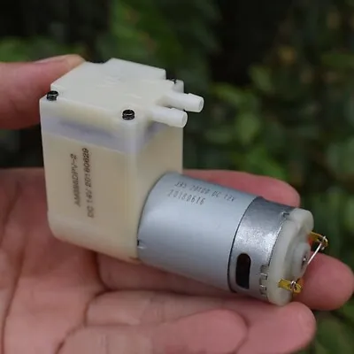 DC 12V-15V Micro AM395 Diaphragm Vacuum Air Pump Netgative Pressure Suction Pump • $8.95