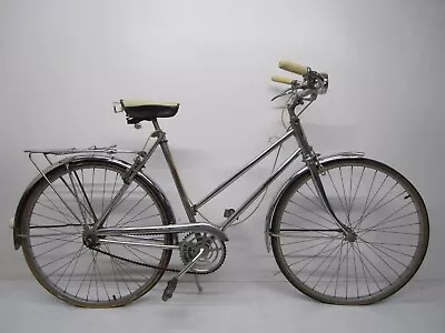 Vtg 1960s Murray Sears Fleetwood Womens 3 Speed Bike Bicycle All Chrome As Is • $279.95