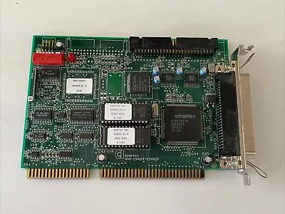 Vintage Adaptec SCSI Board Controller Card Adapter AHA-1542CF/1540CF • $39.99