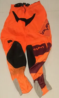 Seven Mx Rival Adult Pants Size 28 Atv Utv Off-road Dirtbike Enduro Motocross • $60