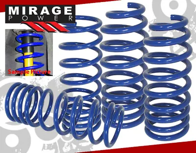 JDM Performance Coil Lowering Sport Springs Blue For 1995-1999 Nissan Maxima A32 • $60.99