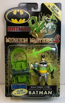 Hasbro Midnight Hunter Batman Mission Masters 4 Batman 2001 • $16.99