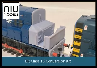 Niu Models - BR Class 13 Conversion Kit - 00 Gauge • £12.50