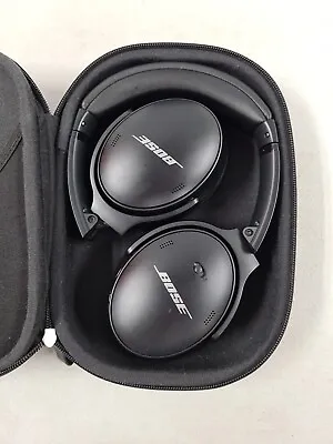 Bose QuietComfort 45 Wireless NC Headphones - Triple Black *B-GRADE* (FREE SHIP) • $235