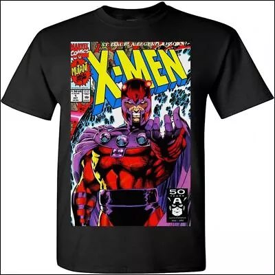 Magneto X-men Comic Movie Black White Mens Women T Shirt Size S-5XL • $21.90