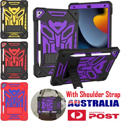 Kids Shockproof Case Heavy Duty Cover For IPad Air 4 5 6 7 8 9th Gen Pro 11 2021 • $30.99