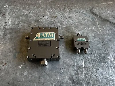 ATM Advanced Technical Materials AF05C3-20 3.4GHz-4GHz 0-20dB Attenuator SMA • $20