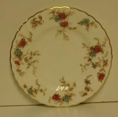 Minton ANCESTRAL Bread Plate GLOBE BACK STAMP More Items Available BEST • $13.95