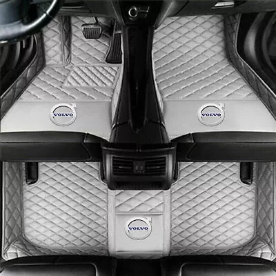 For Volvo Car Floor Mats All Models Custom Waterproof Auto Liners Carpets Rugs • $48.71