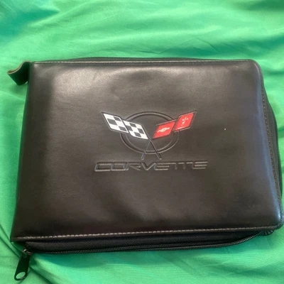 $44.99 • Buy Chevrolet Corvette C5 Owner's Manual Case 1997-2004 OEM Zipper Case Chevy OEM