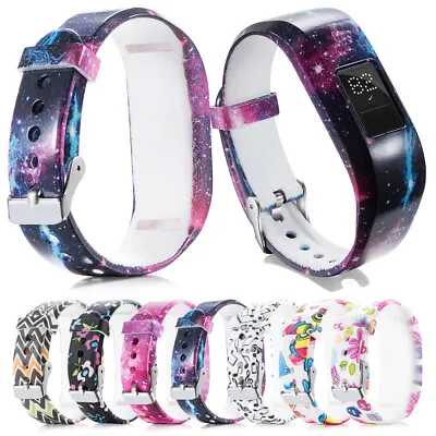 $13.16 • Buy Replacemet Silicone Watch Band Strap For Garmin VivoFit Jr / Jr 2 Kids' Fitness