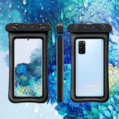 Waterproof Pouch Phone Bag Case Cover For Samsung Galaxy A11/A12/A21S/A31/A51/52 • $10.99