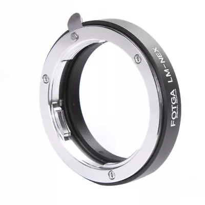 $11.65 • Buy FOTGA Adapter For Leica M Lens To Sony E Mount A7III A9 A7R A6000 NEX-7 6 5 3 5N