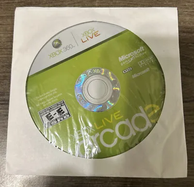 $9.97 • Buy Xbox Live Arcade Compilation Disc (Microsoft Xbox 360, 2007) Disc Only Tested