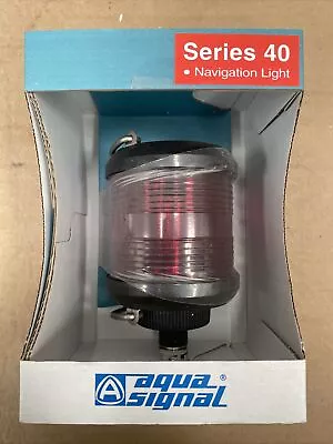 £35 • Buy Aqua Signal Series 40 Navigation Light