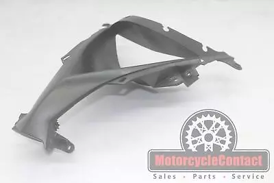 08-10 Zx10r Center Upper Ramair Ram Air Fairing Duct Cover Cowl Black • $55.51