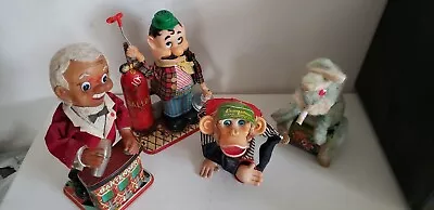 Four Vintage Battery Operated Toys Made In Japan • $40