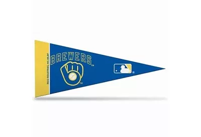 Milwaukee Brewers Felt Mini Pennant 4  X 9  - MLB • $3