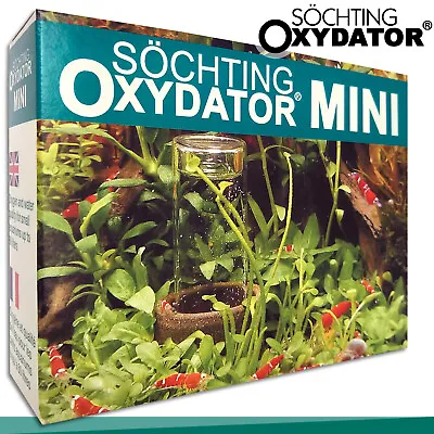 £13.55 • Buy Söchting Oxydator Mini For Aquarium To 60L Water Treatment Fish Algae Oxygen