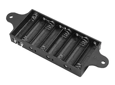 Philmore BH381M Eight (8) AA Cell (UM-3) Battery Holder With Mounting Ears • $4.49