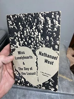 Miss Lonelyhearts & The Day Of Locust Nathanael West New Directions Paperback • $6