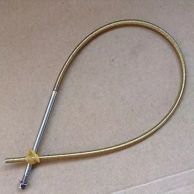 4mm X 350 Or 400mm Flex Cable Shaft For  Rc Boat #1764 • £14.81