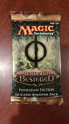 MTG Mirrodon Besieged Phyrexian Faction Sealed Booster Pack Magic Prerelease • $22.99