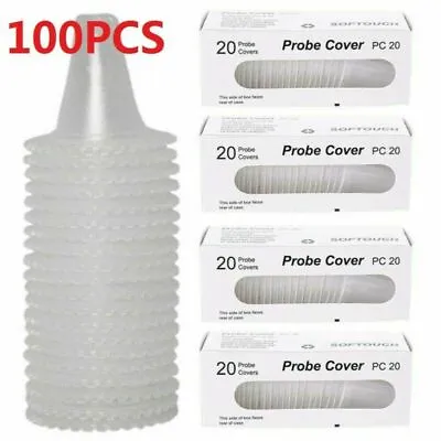 100x For Braun Probe Cover Thermoscan Replace Lens Ear Thermometer Filter Cap—UK • £6.99