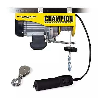 18890 - 440-880lb Champion Power Equipment Electric Hoist • $180