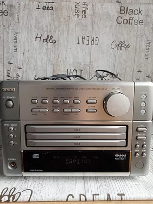 £19.99 • Buy Denon UD-M5 Receiver Amplifier Hi-Fi System Boxed - CD Fault