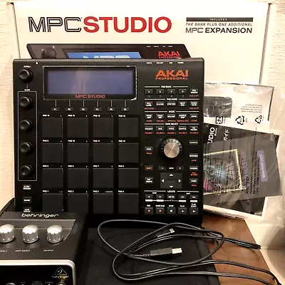 Akai MPC Studio Portable Powerhouse Standalone Music Production With Box • $488.13