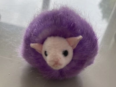 £0.99 • Buy Universal Studios Harry Potter Purple Fur Pygmy Puff Plush Keychain