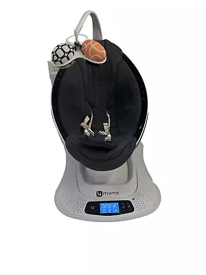 4moms MamaRoo4 Infant Seat - Dark Gray • $80