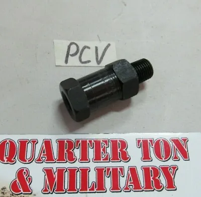 PCV Valve NEW Fits Willys CJ2A MB CJ3A M38 M38A1 GPW Jeep  • $36