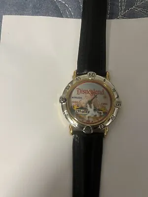 Disneyland Matterhorn 35th Anniversary Watch 1959-1994 Limited Edition 567/1000 • $129