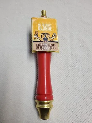 Belching Beaver Vintage Me So Honey Blonde Tap Handle • $6.99