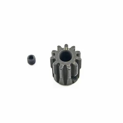 HobbyStar MOD1 Pinion Gear 11T Hardened Steel 5.0mm Bore 5mm M1 1.0 11 Tooth • $5.99