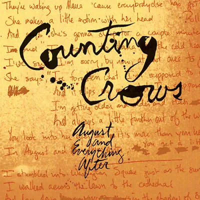 Counting Crows : August And Everything After CD (1994) • $5.49